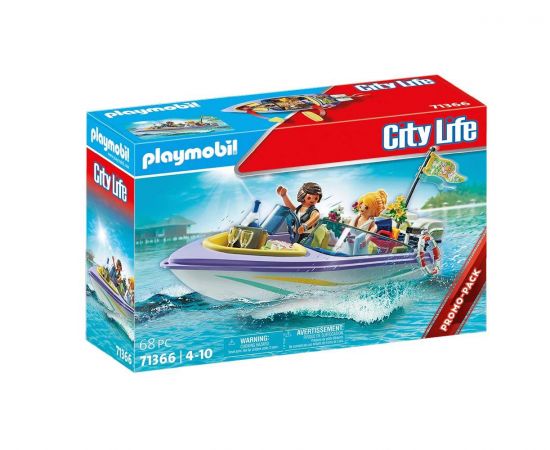 Playmobil City Life Ταξίδι του Μέλιτος με Σκάφος | 71366 Playmobil | Playmobil στο MarkCenter