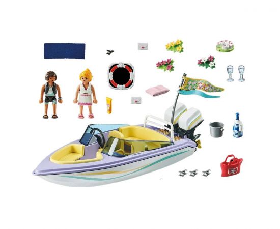 Playmobil City Life Ταξίδι του Μέλιτος με Σκάφος | 71366 Playmobil | Playmobil στο MarkCenter