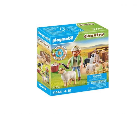 Playmobil Country Βοσκός με Προβατάκια | 71444 Playmobil | Playmobil στο MarkCenter
