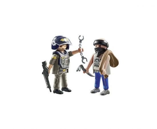 Playmobil DuoPack Κλέφτης και Αστυνόμος  |  71505 Playmobil | Playmobil στο MarkCenter