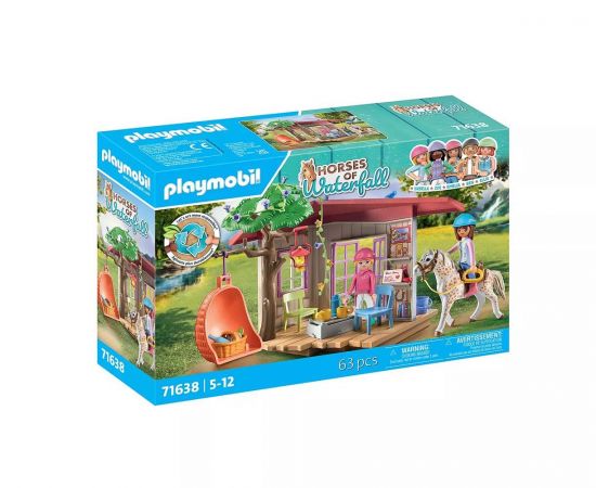 Playmobil Horses of Waterfall Clubhouse Ιππασίας | 71638 Playmobil | Playmobil στο MarkCenter