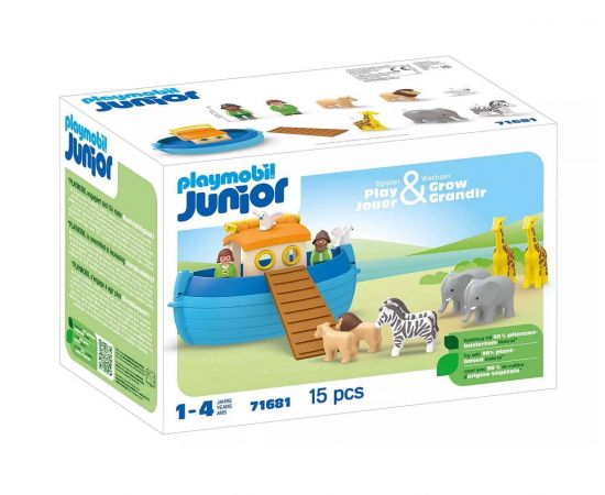 Playmobil Junior Η Κιβωτός του Νώε | 71681 Playmobil | Playmobil στο MarkCenter