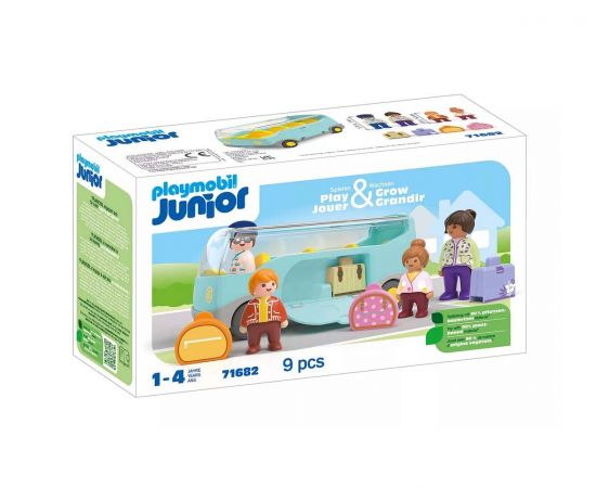 Playmobil Junior Πούλμαν | 71682 Playmobil | Playmobil στο MarkCenter