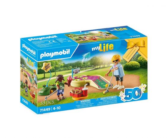 Playmobil My Life Gift Set Mini Golf Πάρτυ | 71449 Playmobil | Παιχνίδια για Αγόρια στο MarkCenter