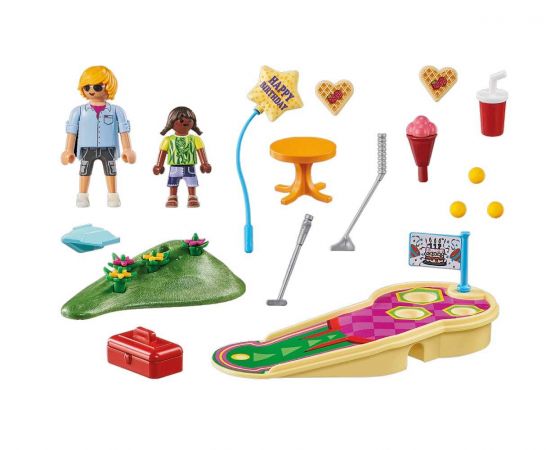 Playmobil My Life Gift Set Mini Golf Πάρτυ | 71449 Playmobil | Παιχνίδια για Αγόρια στο MarkCenter