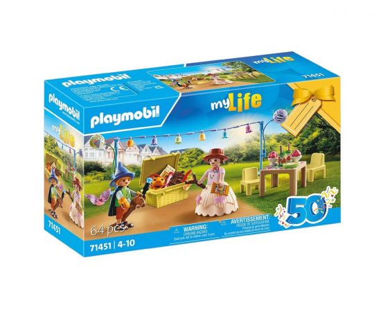 Playmobil My Life Gift Set Πάρτυ Μασκέ | 71451 Playmobil | Παιχνίδια για Αγόρια στο MarkCenter