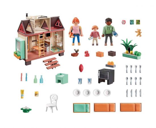 Playmobil My Life Εξοχικό Σπίτι | 71509 Playmobil | Παιχνίδια Unisex στο MarkCenter