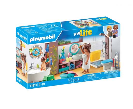 Playmobil My Life Μοντέρνο Μπάνιο | 71611 Playmobil | Παιχνίδια Unisex στο MarkCenter