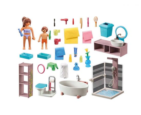 Playmobil My Life Μοντέρνο Μπάνιο | 71611 Playmobil | Παιχνίδια Unisex στο MarkCenter