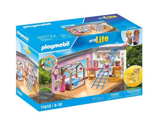 Playmobil My Life Μοντέρνο Παιδικό Δωμάτιο | 71610 Playmobil | Παιχνίδια Unisex στο MarkCenter