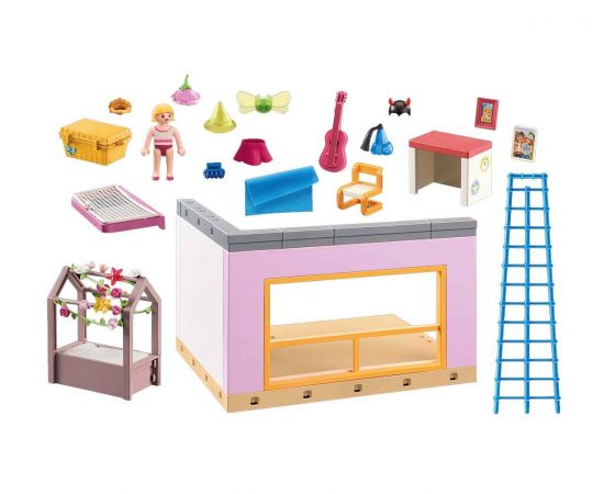 Playmobil My Life Μοντέρνο Παιδικό Δωμάτιο | 71610 Playmobil | Παιχνίδια Unisex στο MarkCenter