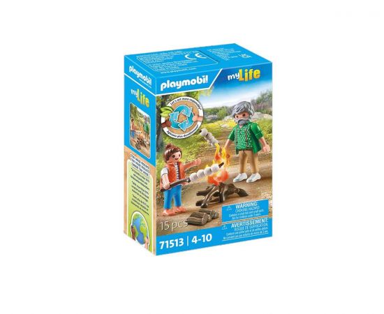 Playmobil My Life Μπάρμπεκιου με Ζαχαρωτά | 71513 Playmobil | Παιχνίδια Unisex στο MarkCenter