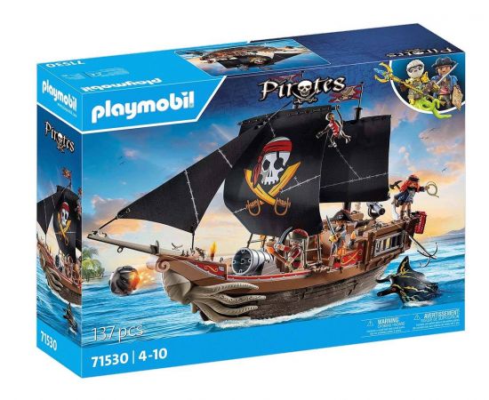 Playmobil Pirates Πειρατική Ναυαρχίδα | 71530 Playmobil | Playmobil στο MarkCenter
