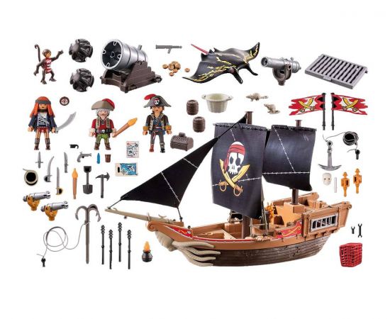 Playmobil Pirates Πειρατική Ναυαρχίδα | 71530 Playmobil | Playmobil στο MarkCenter