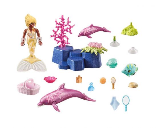 Playmobil Princess Magic Γοργόνα με Δελφίνια | 71501 Playmobil | Παιχνίδια Unisex στο MarkCenter