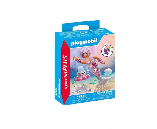 Playmobil Special Plus Γοργόνα με Χταπόδι Μπουγελόφατσα  | 71477 Playmobil | Playmobil στο MarkCenter