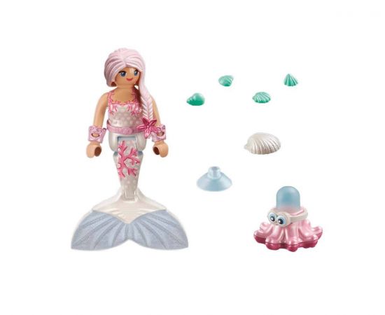 Playmobil Special Plus Γοργόνα με Χταπόδι Μπουγελόφατσα  | 71477 Playmobil | Playmobil στο MarkCenter