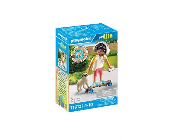Playmobil Αγοράκι με Σκύλο | 71612 Playmobil | Παιχνίδια Unisex στο MarkCenter