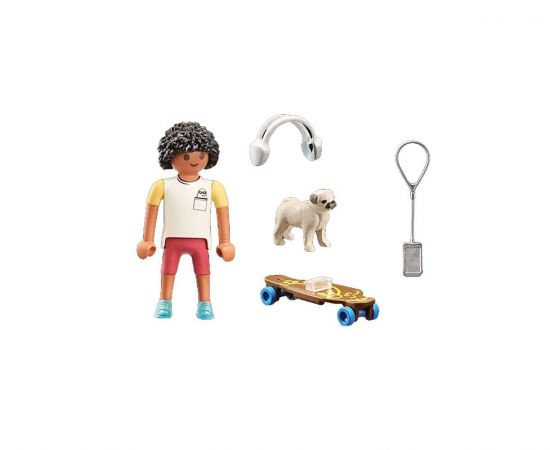 Playmobil Αγοράκι με Σκύλο | 71612 Playmobil | Παιχνίδια Unisex στο MarkCenter