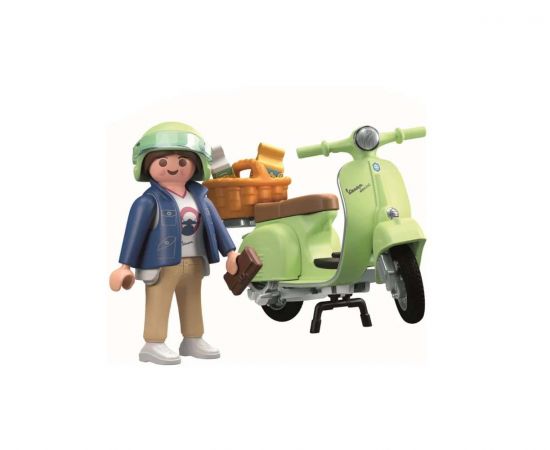 Playmobil Κοπέλα με Vespa | 71621 Playmobil | Παιχνίδια για Αγόρια στο MarkCenter
