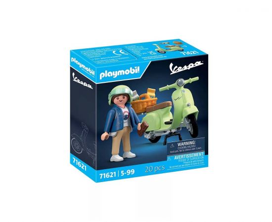 Playmobil Κοπέλα με Vespa | 71621 Playmobil | Παιχνίδια για Αγόρια στο MarkCenter