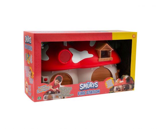 Smurfs Στρουμφοπυροσβεστική Playset Giochi Preziosi | Παιχνίδια για Κορίτσια στο MarkCenter