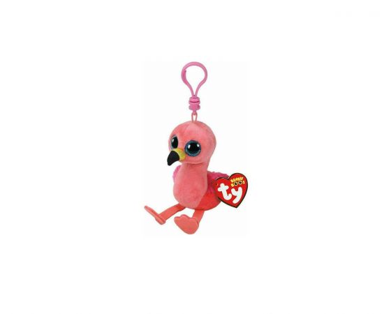 Ty Κλιπ Mini Boos Gilda Φλαμίνγκο Ρόζ | 1607-35210 AS Company | Είδη Δώρων στο MarkCenter