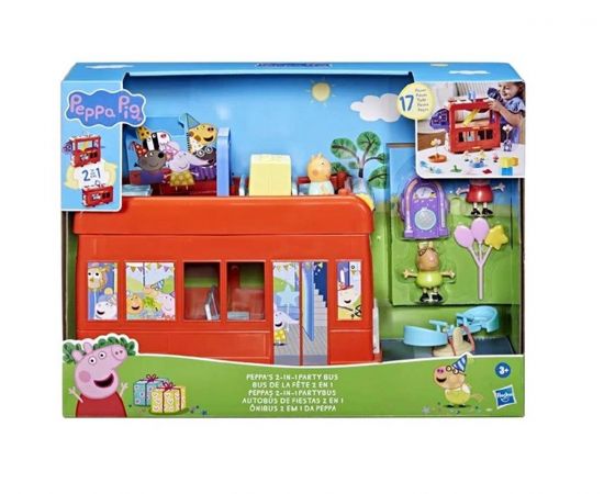 Πέππα το Γουρουνάκι 2 σε 1 Λεωφορείο Hasbro | Παιχνίδια για Κορίτσια στο MarkCenter