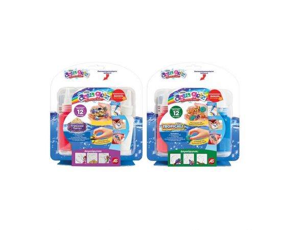 Εργαστήριο Ζουληχτές Φιγούρες Aqua Gelz Starter Pack AS Company | Παιχνίδια για Κορίτσια στο MarkCenter