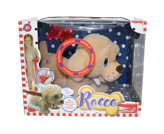 Ηλεκτρονικό Κατοικίδιο Σκυλάκι Rocco Just Toys | Παιχνίδια για Κορίτσια στο MarkCenter