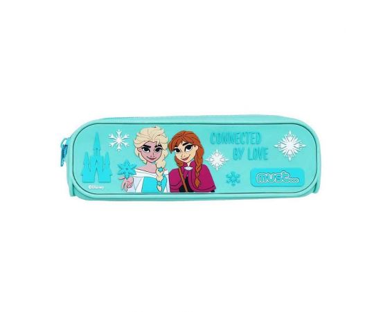 Κασετίνα Σιλικόνης Frozen Must Team | Σχολικές Τσάντες - Κασετίνες στο MarkCenter