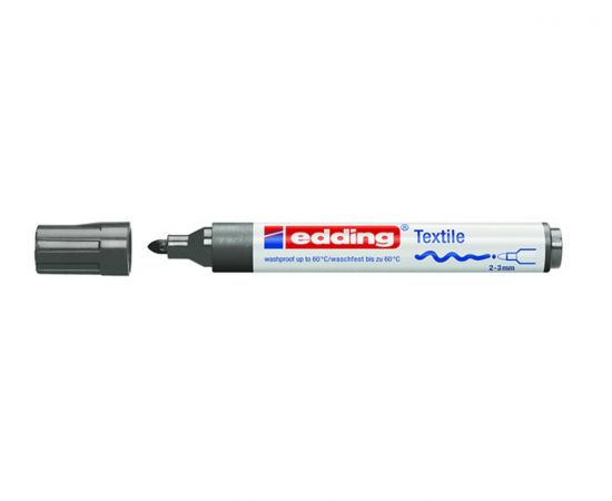 Μαρκαδόρος Υφάσματος Edding 4500 2-3mm Γκρι Edding | Γραφική Ύλη στο MarkCenter