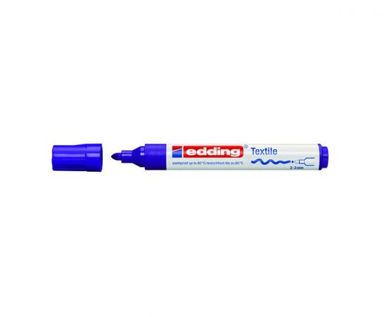 Μαρκαδόρος Υφάσματος Edding 4500 2-3mm Μωβ Edding | Γραφική Ύλη στο MarkCenter