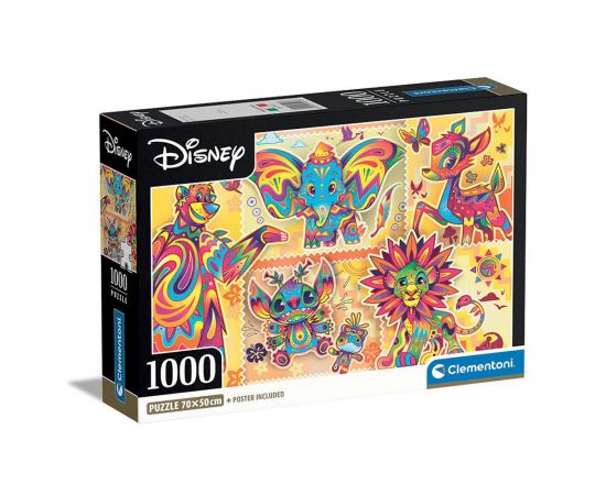 Παζλ 1000τεμ High Quality Collection Disney Classics Clementoni | Πάζλ στο MarkCenter