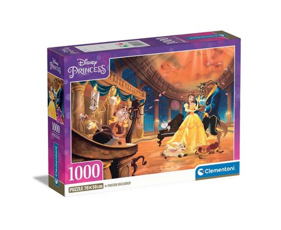 Παζλ 1000τεμ High Quality Collection Disney Princess Clementoni | Πάζλ στο MarkCenter