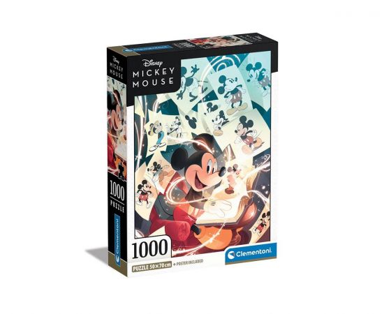 Παζλ 1000τεμ High Quality Collection Mickey Mouse Celebration Clementoni | Πάζλ στο MarkCenter