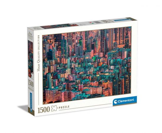 Παζλ 1500τεμ High Quality Collection Χονγκ Κόνγκ Clementoni | Πάζλ στο MarkCenter