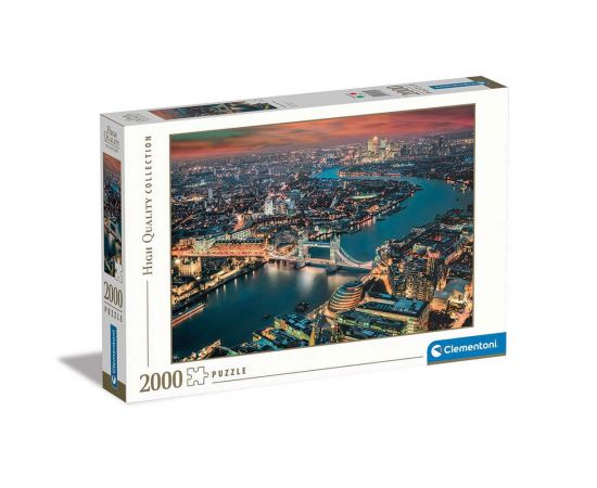 Παζλ 2000τεμ High Quality Collection Λονδίνο Θέα Από Ψηλά Clementoni | Πάζλ στο MarkCenter