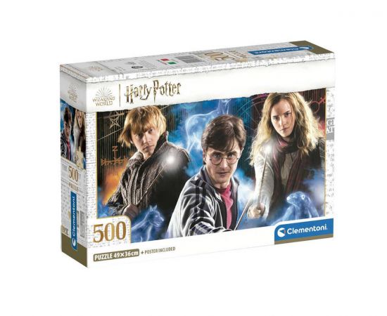 Παζλ 500τεμ Harry Potter Clementoni | Πάζλ στο MarkCenter