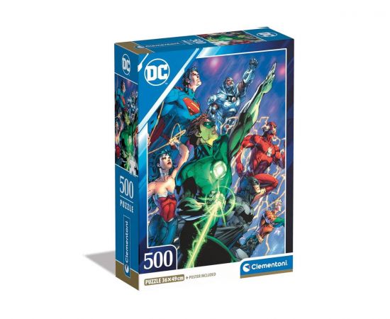 Παζλ 500τεμ High Quality Collection Justice League Clementoni | Πάζλ στο MarkCenter