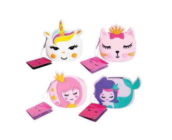 Πορτοφολάκι Jelly 4 Σχέδια AS Company | Παιχνίδια για Κορίτσια στο MarkCenter