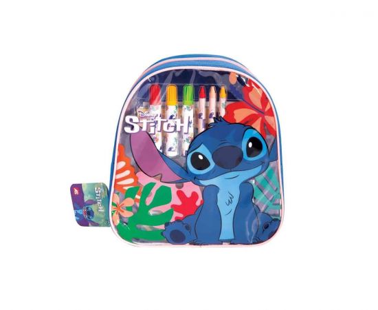 Σετ Ζωγραφικής Σε Backpack Stitch AS Company | Παιχνίδια για Κορίτσια στο MarkCenter