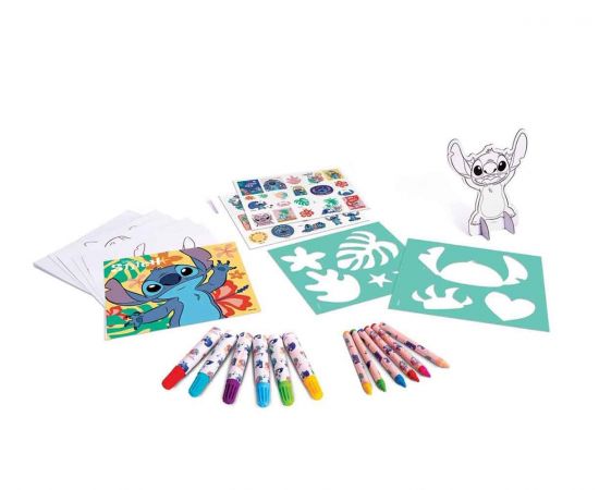 Σετ Ζωγραφικής Σε Backpack Stitch AS Company | Παιχνίδια για Κορίτσια στο MarkCenter