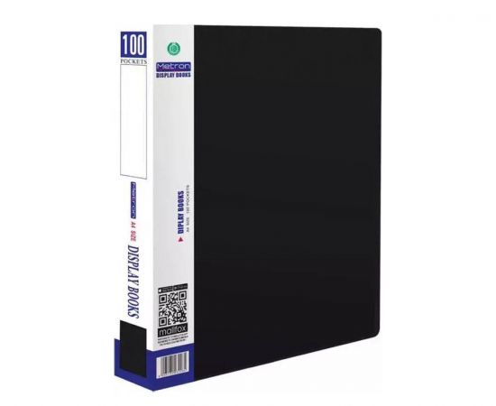 Σουπλ Α4 Metron 100 Θέσεων Μαύρο Metron | Είδη Αρχειοθέτησης στο MarkCenter