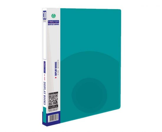 Σουπλ Α4 Metron 30 Θέσεων Πράσινο Metron | Είδη Αρχειοθέτησης στο MarkCenter