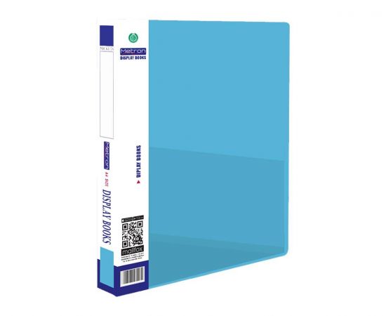 Σουπλ Α4 Metron 80 Θέσεων Μπλε Metron | Είδη Αρχειοθέτησης στο MarkCenter