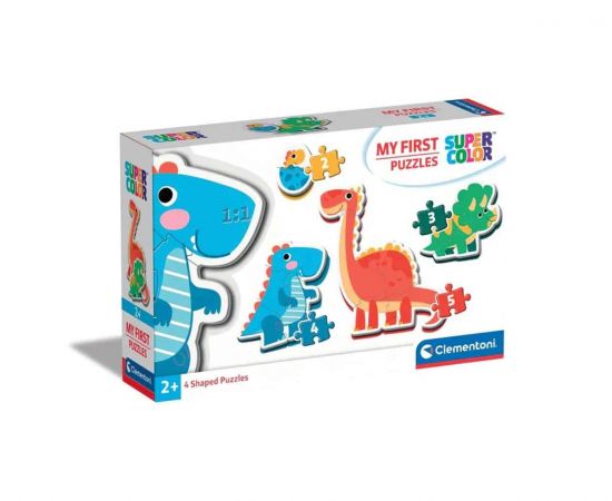 Τα Πρώτα Μου Παζλ Δεινόσαυροι AS Company | Πάζλ στο MarkCenter