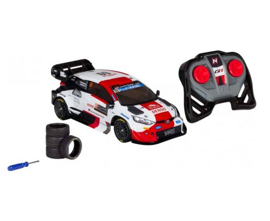 Τηλεκατευθυνόμενο Όχημα Nikko 1:18 WRC Toyota Yaris Gazoo Racing Με Αξεσουάρ Nikko | Οχήματα στο MarkCenter