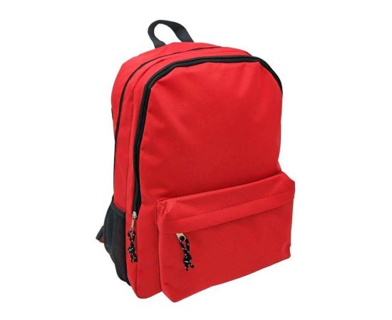 Τσάντα Πλάτης Mood Omega Double Κόκκινο Mood | Σχολικές Τσάντες - Κασετίνες στο MarkCenter