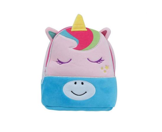 Τσάντα Πλάτης Νηπίου Must Team Λούτρινη Μονόκερος Must Team | Σχολικές Τσάντες - Κασετίνες στο MarkCenter